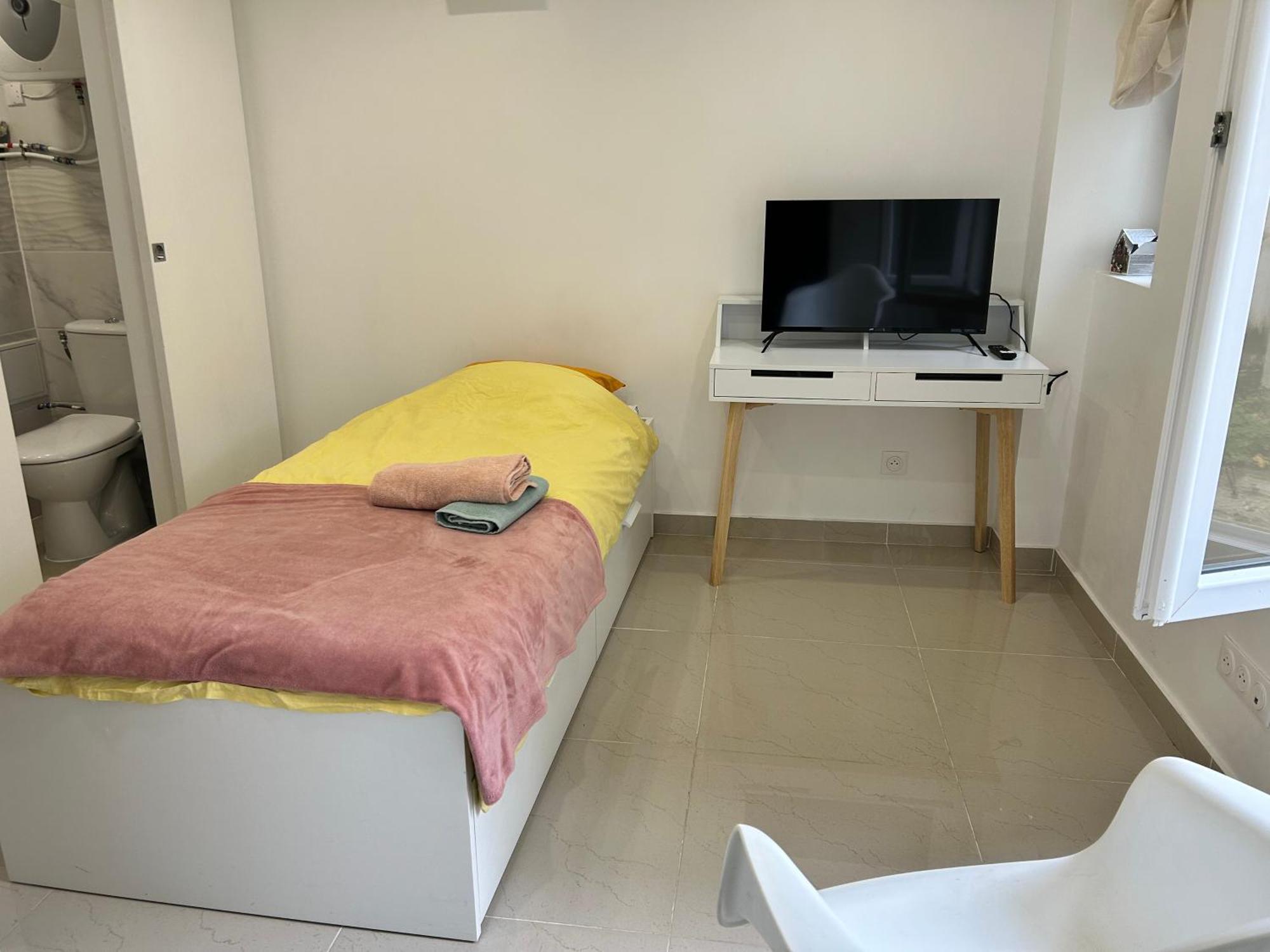Chambre 14M2 Massy  Kültér fotó